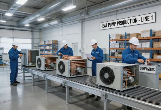 Dimplex heat pump manufacturing facility