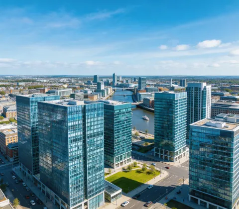 Dimplex headquarters location in Dublin, Ireland