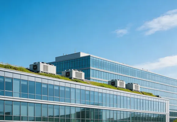 Sustainable commercial building with Dimplex heat pump systems