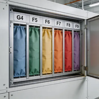 ahu air filters