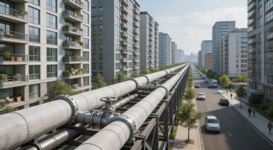 District heating heat pump solution