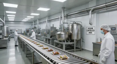 Food processing heat pump solution